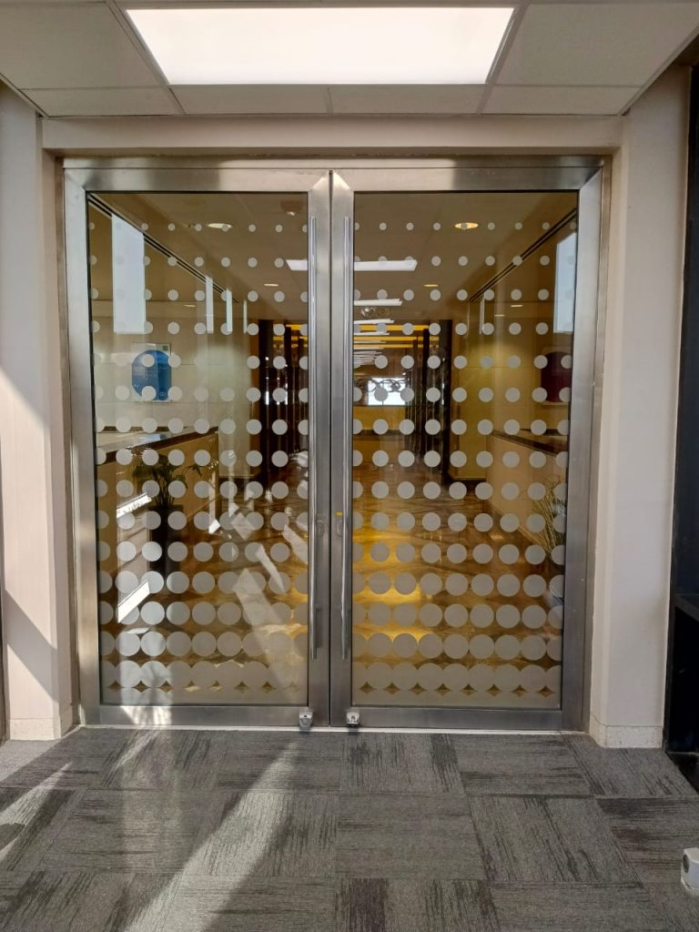 door